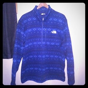 North Face Sweater NWOT XL, Half Zip